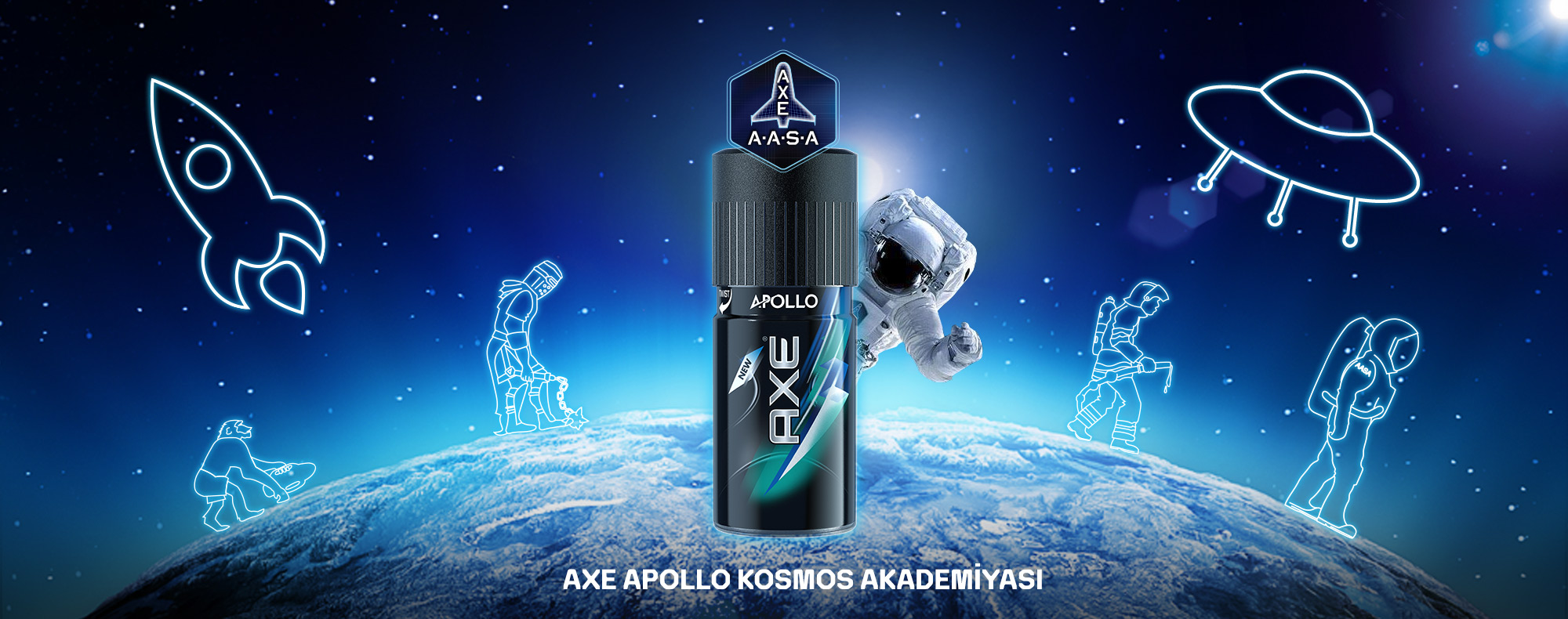 Axe Apollo Space Academy