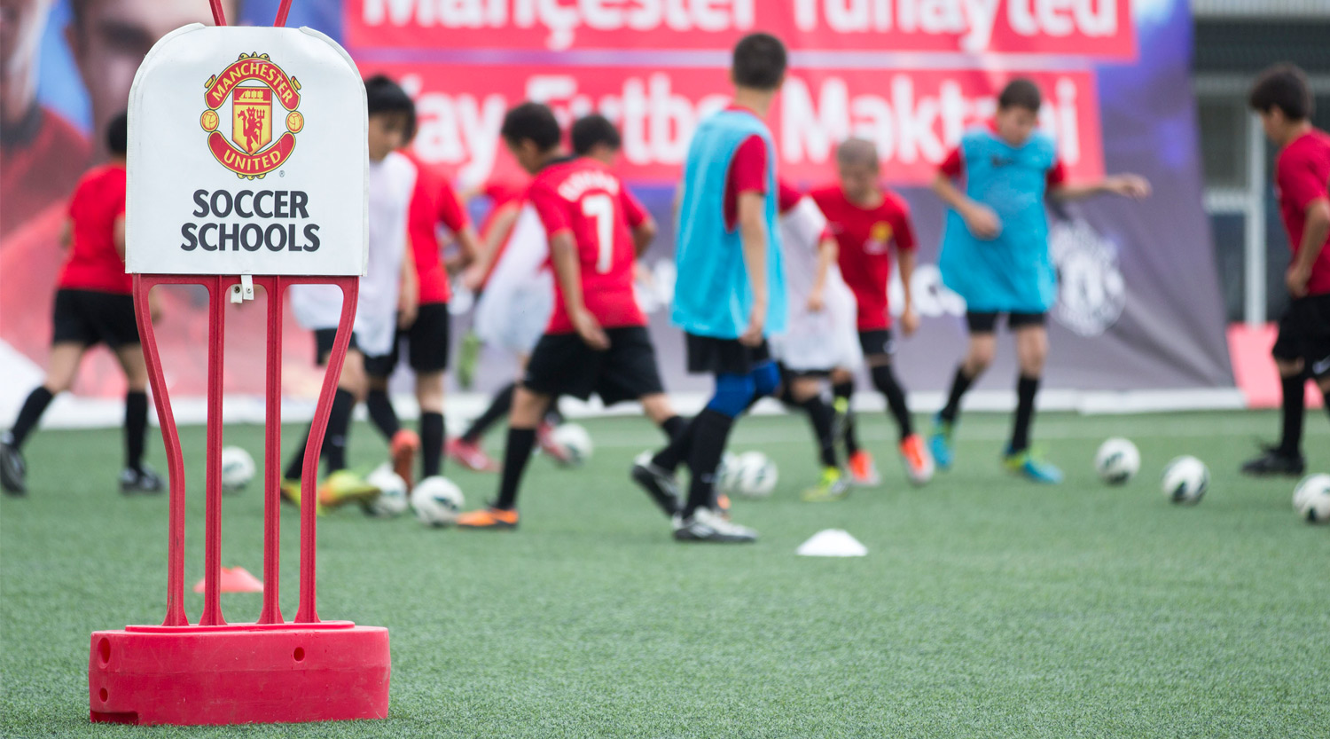 Bakcell × Manchester United Summer School