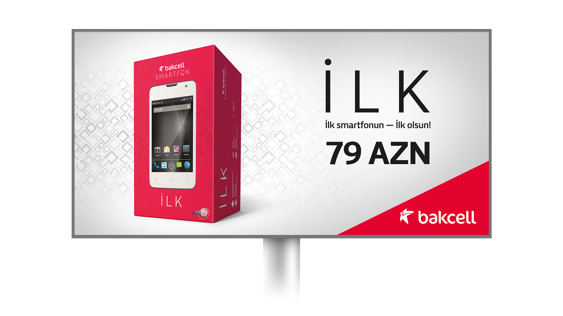 Bakcell Ilk & Alov smartphones