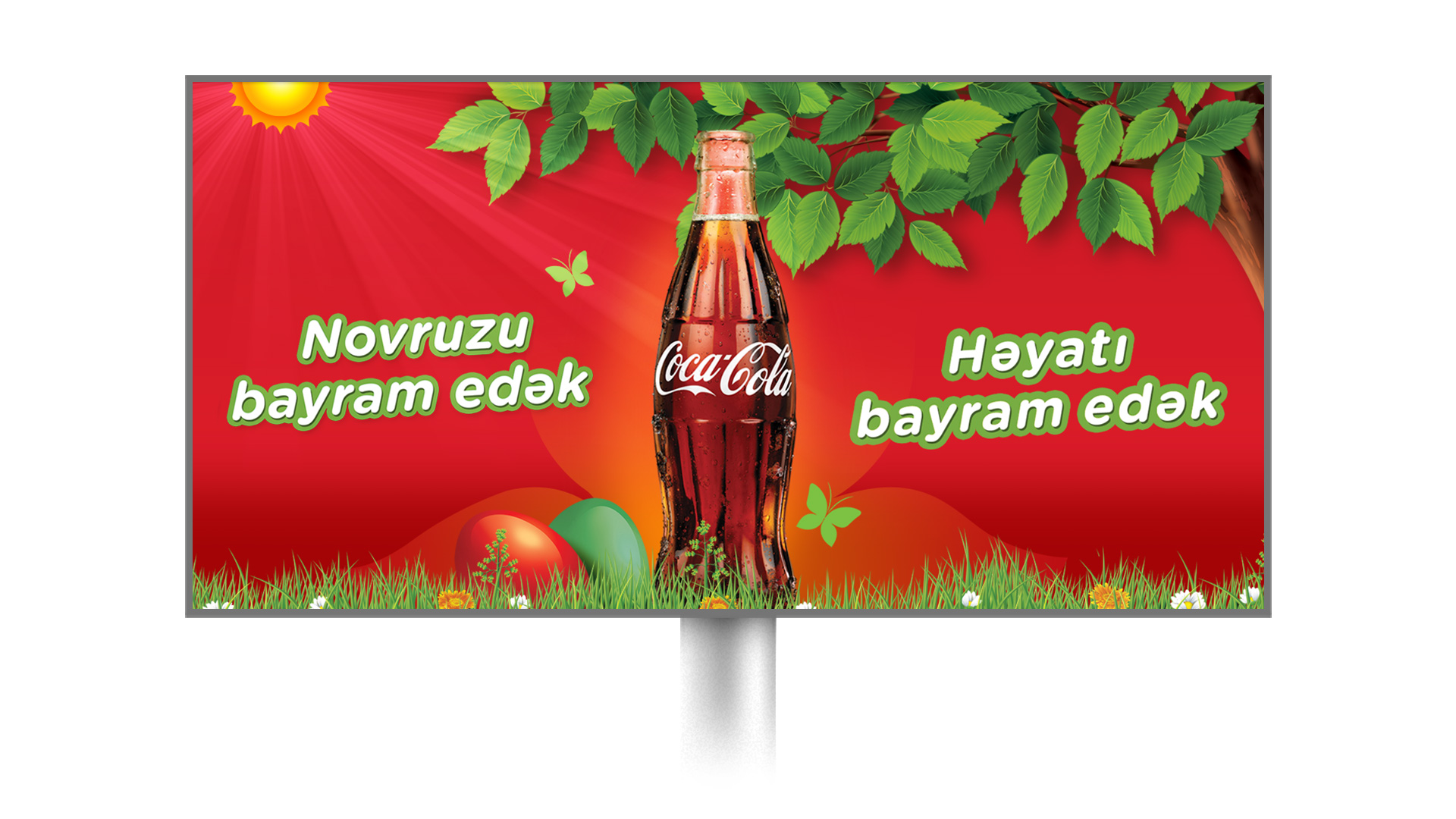 Coca-Cola — Celebrate Novruz, Celebrate Life