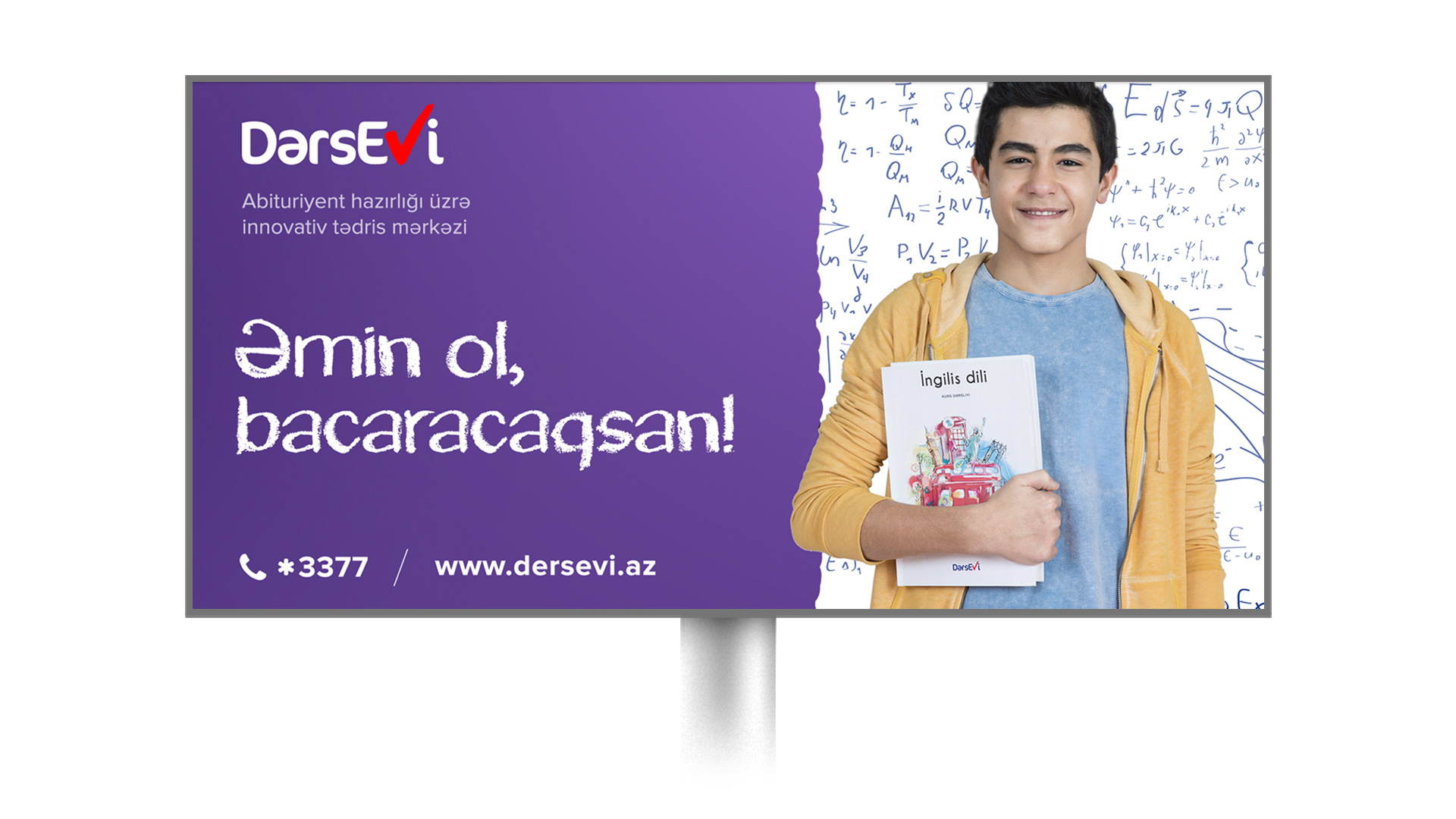 Dərs Evi — Yes, you can!