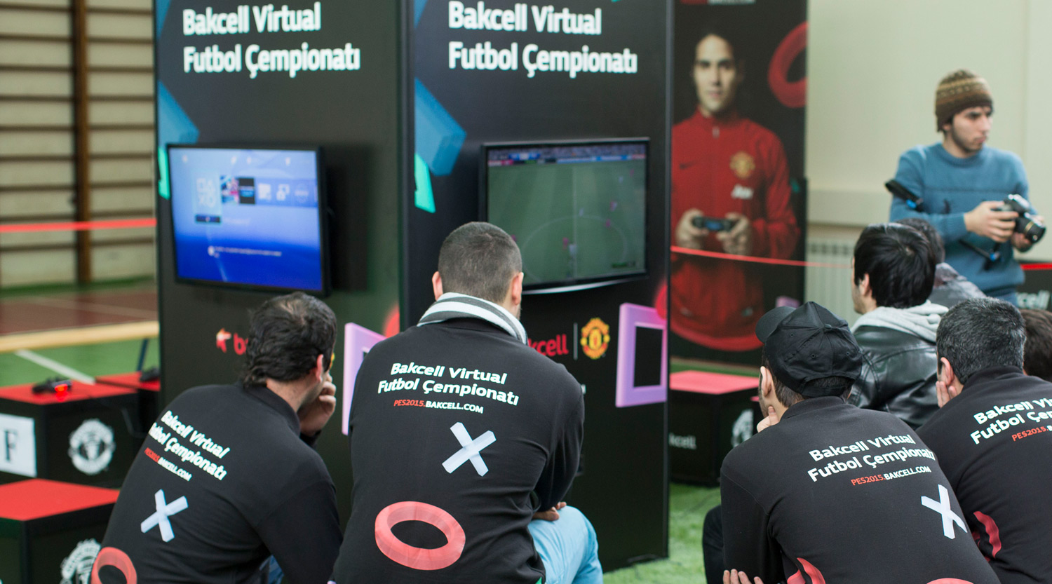 Bakcell PES tournament