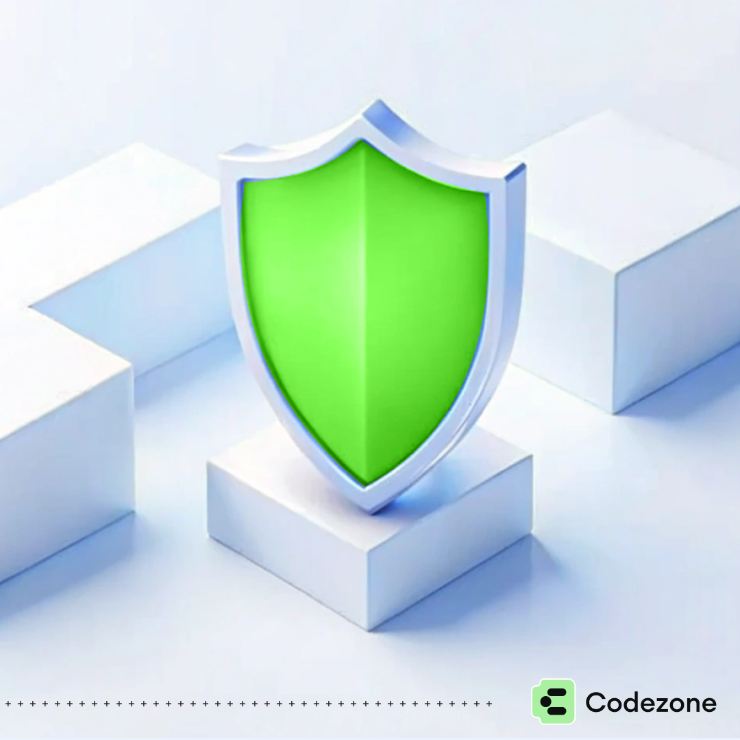Codezone 3D security visual