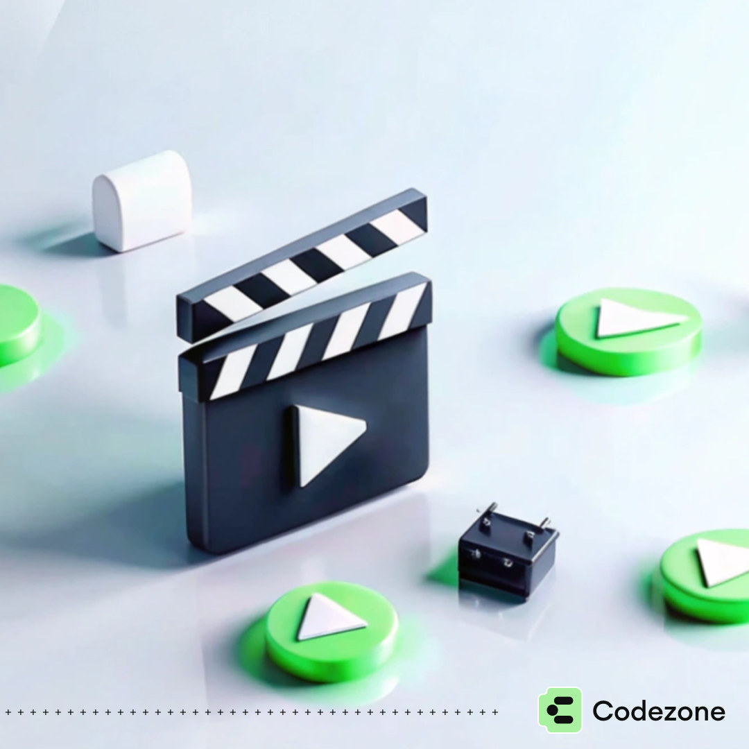 Codezone 3D key visual