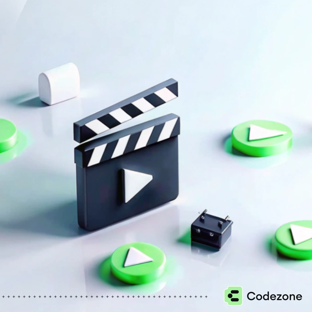 Codezone 3D key visual