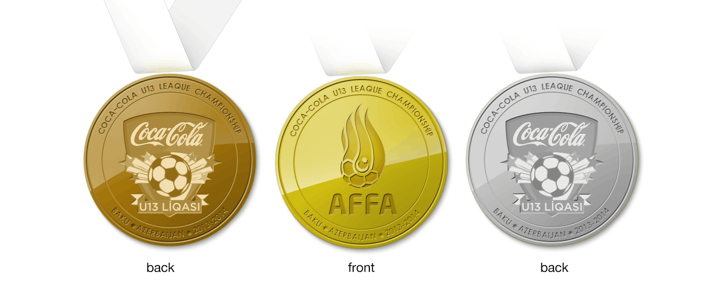 Medals — U13