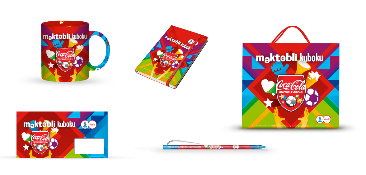 Coca-Cola School Cup — brand identity