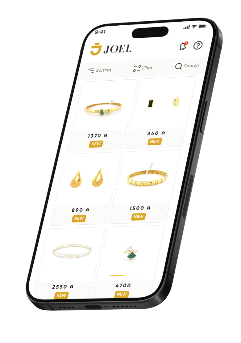 JOEL mobile catalog