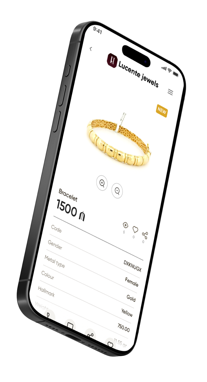JOEL mobile product page