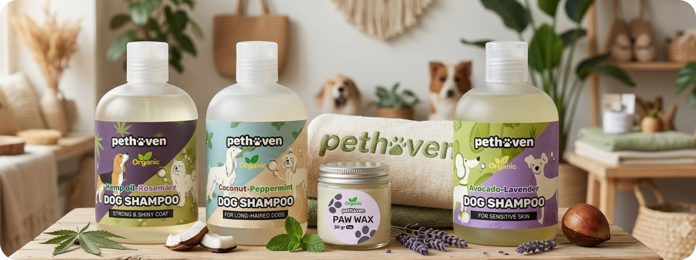 Pethoven full product line-up