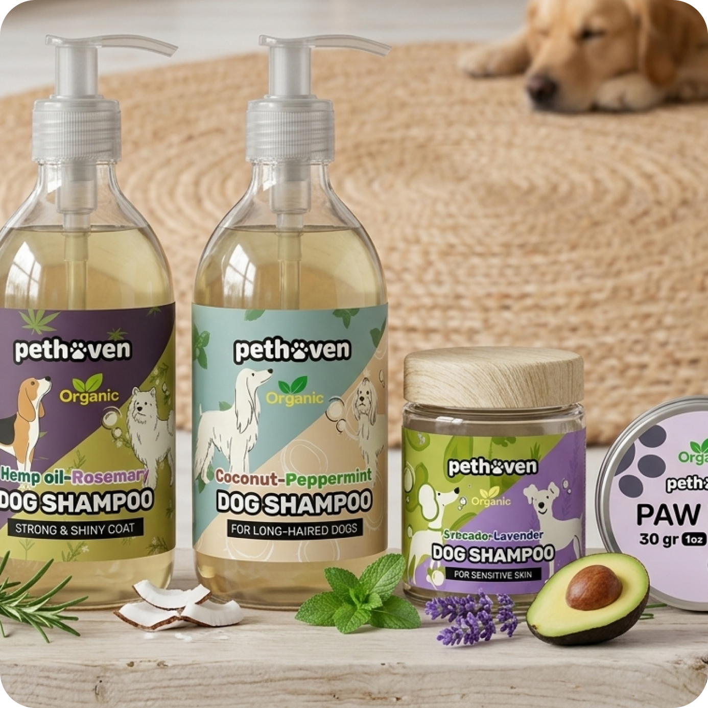 Pethoven product range