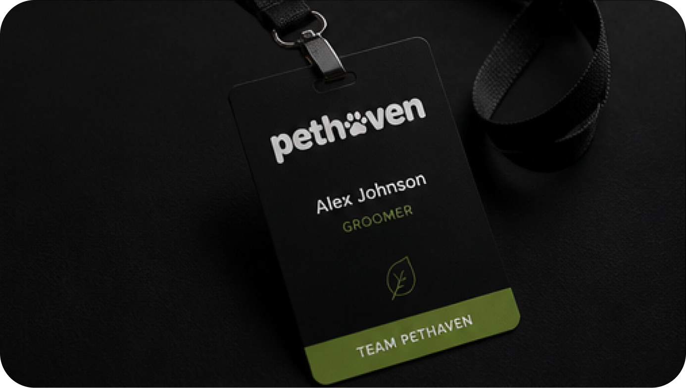 Pethoven packaging detail