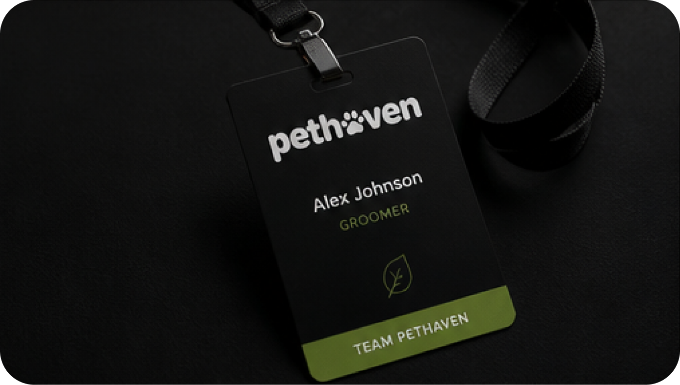 Pethoven packaging detail
