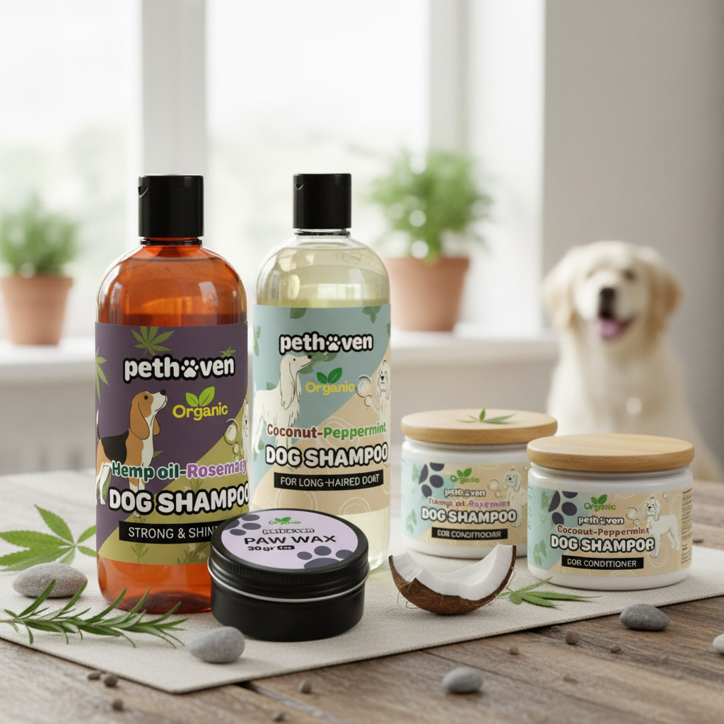 Pethoven pet-care bottles