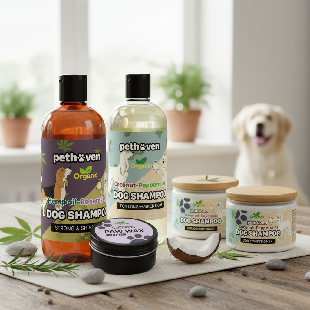 Pethoven pet-care bottles