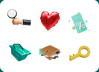 rahat 3D objects