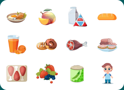 Custom rahat icon set