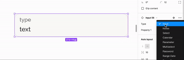 rahat input component