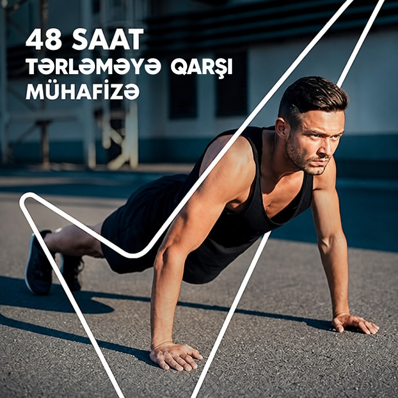 Key visual — 48 saat tərləməyə qarşı mühafizə