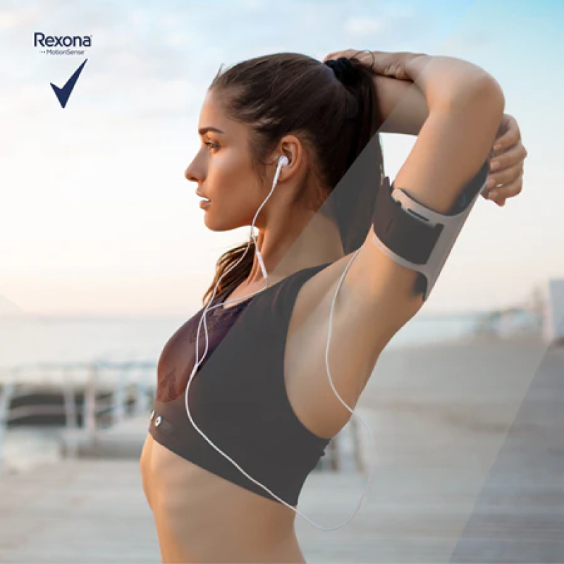 Key visual — Rexona MotionSense